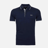 HUGO BOSS 男士徽标修身短袖POLO衫 FIRENZE49-50285339-404