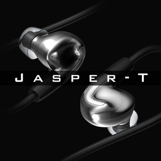 aune 奥莱尔 Jasper-T 发烧平耳机4.4HiFi无损音乐耳机大声场古典女毒音乐耳机单晶铜 Jasper -T 标配+AR2蝰蛇