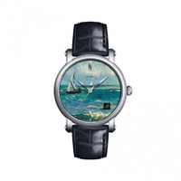 Van Gogh 梵高 男士海景Gent 04-1瑞士机芯石英腕表