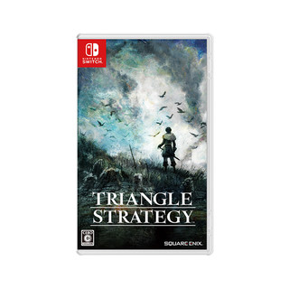 Nintendo 任天堂 日版 三角战记/三角战略 任天堂Switch 游戏卡带 周边