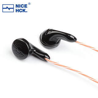 NICEHCK 柒酱B70平头塞有线耳机PK2发烧HiFi人声流行低音频杂食麦克风睡眠原道耳机 B70柒酱3.5mm带麦