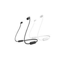 SONY 索尼 WI-C200无线蓝牙耳机挂脖式入耳式运动跑步耳麦通话