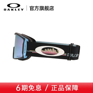 OAKLEY 欧克利潮流新品雪镜谱锐智护目镜LINE MINER LOO7070 谱锐智蓝宝石/镀膜0OO7070-78