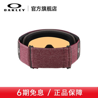 OAKLEY 欧克利潮流新品雪镜谱锐智护目镜LINE MINER LOO7070 普锐智橙色0OO7070-61