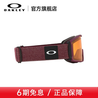 OAKLEY 欧克利潮流新品雪镜谱锐智护目镜LINE MINER LOO7070 普锐智橙色0OO7070-61