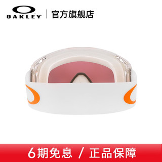 OAKLEY 欧克利潮流新品雪镜谱锐智护目镜LINE MINER LOO7070 谱锐智火红色/镀膜0OO7070-53