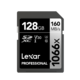 Lexar 雷克沙 1066X SD存储卡 128GB