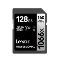 Lexar 雷克沙 1066X SD存储卡 128GB