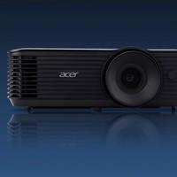 acer 宏碁 AX600A 办公投影机 黑色