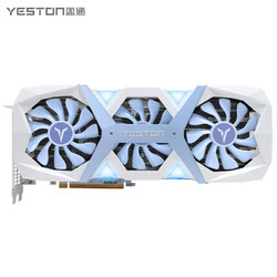 yeston 盈通 RADEON RX 7600-8G D6 游戏高手 显卡