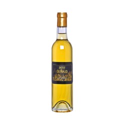 Chateau Guiraud 芝路庄园 副牌 贵腐甜白葡萄酒 375ml 单瓶 年份随机