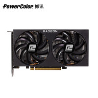 POWERCOLOR 撼讯 AMD RADEON RX 7600 竞技 8GB 游戏显卡