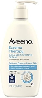 Aveeno Eczema Therapy 每日保湿霜354毫升