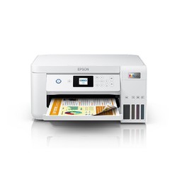 EPSON 爱普生 L4266 墨仓式 彩色喷墨一体机 白色