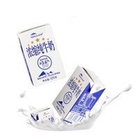 TERUN 天润 新疆浓缩纯牛奶早餐奶 125g*20盒