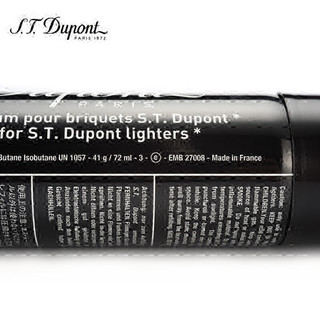 S.T.Dupont 法国都彭火机进口黑瓶72ml充气气体B00430 B00430一瓶黑气体 #1#