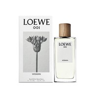 LOEWE 罗意威 001 女士浓香水75ml东方木质花香调香氛 持久留香