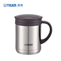 TIGER 虎牌 CWM-A035-XC 保温杯 350ml 浅灰色