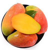 鲜福记 海南贵妃芒果 整箱5斤 大果120g+