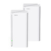 Tenda 腾达 EM15Pro 双频5400M Wi-Fi 6 千兆Mesh无线分布式路由器 白色 2个装