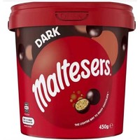 maltesers 麦提莎 麦丽素 黑巧克力 450g