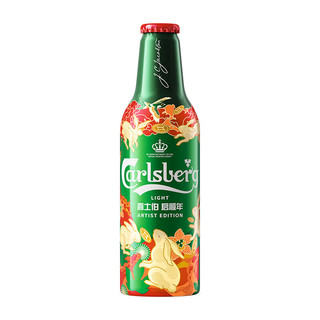 Carlsberg 嘉士伯 特醇啤酒355ml*24瓶 整箱装 年货送礼(包装随机发货)