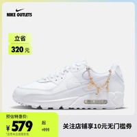 NIKE 耐克 官方OUTLETS Nike Air Max 90 PRM 女子运动鞋DH0569