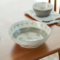 肆月高颜值汤碗面碗家用陶瓷碗大碗个人专用 8.5英寸汤碗
