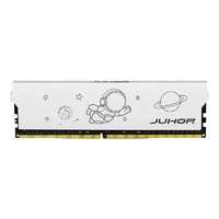 JUHOR 玖合 星耀系列 DDR4 3200 台式机内存条 16GB（8Gx2）套装