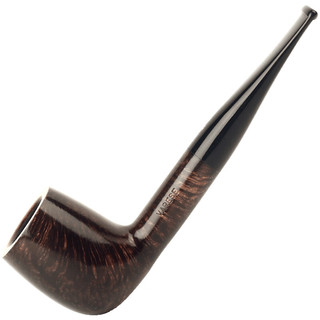 沙芬（SAVINELLI）瓦雷泽石楠木烟斗128直式烟斗烟包套装 意大利进口新手超值套装 2件套