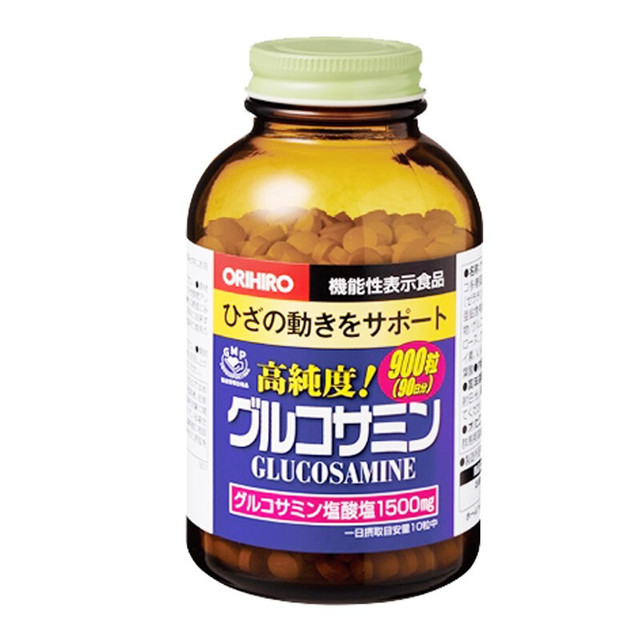 ORIHIRO 中老年钙片维骨力 900片*1瓶装
