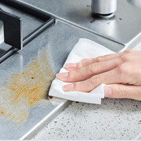 三仕达 厨房强力去油污清洁抹布专用湿巾
