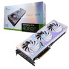 COLORFUL 七彩虹 iGame GeForce RTX 4060 Ti Ultra W OC 8GB 显卡 白蓝