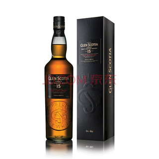 罗曼湖 格兰帝系列单一麦芽威士忌15年洋酒 苏格兰进口 700ml