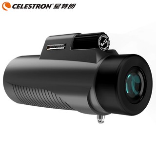 美国星特朗CELESTRON 博越系列 单筒望远镜8x32充氮防水高清高倍微光夜视单筒手持望眼镜 经典黑