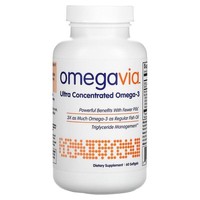 OmegaVia 超浓缩欧米伽-3 60粒