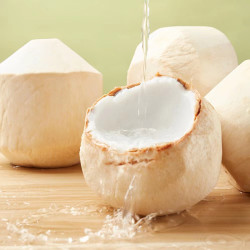 泰国进口香水奶椰 9个装 单果700g