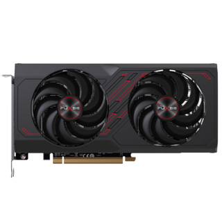 AMD 蓝宝石RADEON RX 7600  8GB电竞游戏台式电脑直播剪辑独立显卡