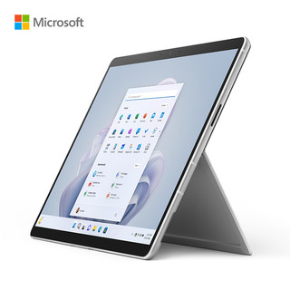 Microsoft 微软 Surface Pro 9 13英寸 平板电脑 i7 512G 亮铂金