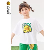 B.Duck 男女童T恤短袖