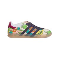 adidas ORIGINALS Gazelle Indoor Sw联名款 中性运动板鞋 IG2849 浅卡其棕/藏青蓝/红/绿/肉粉 42