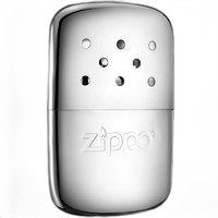 ZIPPO 之宝 暖手炉套装 2件套(1个+133ml油) 银色