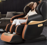 Rokol 荣康 按摩椅家用全身高端多功能太空豪华舱4D电动揉捏按摩椅子G800