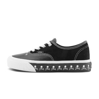 VANS 范斯 Authentic Mastermind联名款 中性运动板鞋 VN0A4CS4BLK