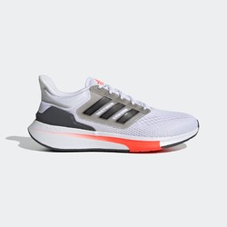 adidas 阿迪达斯 EQ21 RUN男随心畅跑稳定减震防滑耐磨跑鞋预售