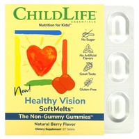 ChildLife Essentials 健康视力软糖 天然浆果味 27片