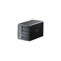 ORICO 奥睿科 3.5英寸 四盘位 SATA硬盘盒 USB3.0 ORICO-9548RU3-BK-BP