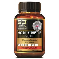 GO Healthy 高之源 50000mg 护肝奶蓟草片 60粒