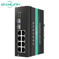 OAMLink 欧姆联 OAM-6000-65-2GX8TX-SFP 工业以太网交换机2千光8百电