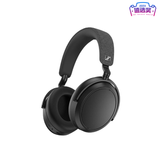 MOMENTUM 4 大馒头4 耳罩式头戴式主动降噪动圈蓝牙耳机 黑色